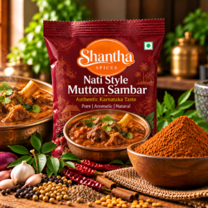 Nati Style Mutton Sambar