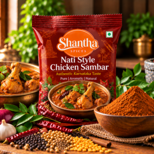 Nati Style Chicken Sambar